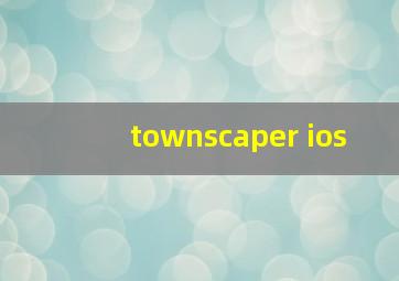 townscaper ios